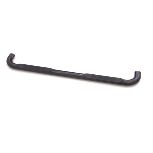 LUND 23474783 Lund 09-17 Dodge RAM 1500 Quad Cab 4in. Oval Curved Steel Nerf Bars - Black