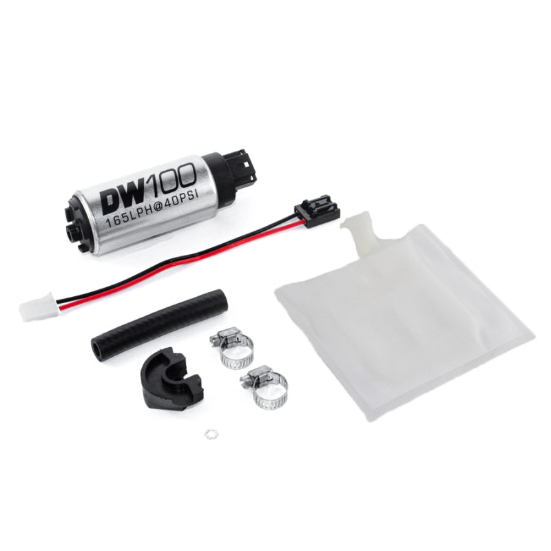 DeatschWerks 9-101-0791 165 LPH In-Tank Fuel Pump w/ 90-07 Subaru Legacy, 93-07 Impreza Install Kit