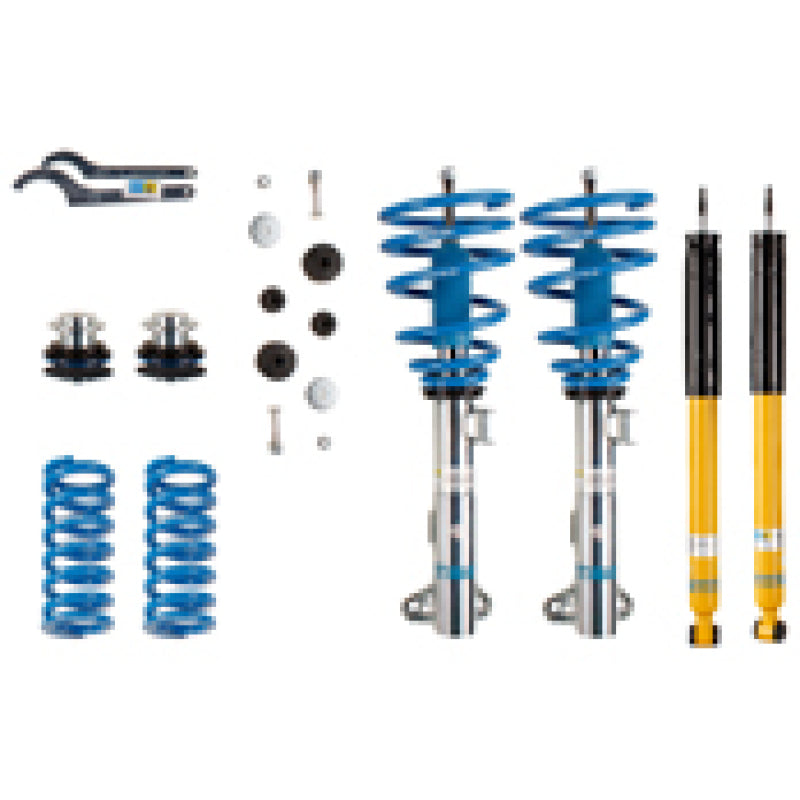 Bilstein 47-100770 B14 2002 Mercedes-Benz C230 Kompressor Front and Rear Suspension Kit