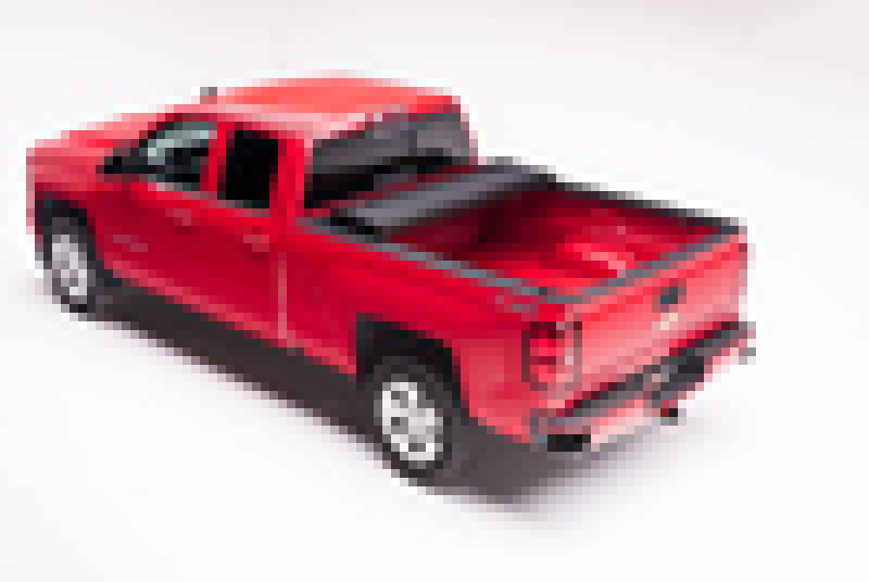 BAK 448122 2014 Chevy Silverado 1500 / 15-20 Chevy Silverado 2500/3500 8ft Bed Flip MX4 Matte Finish