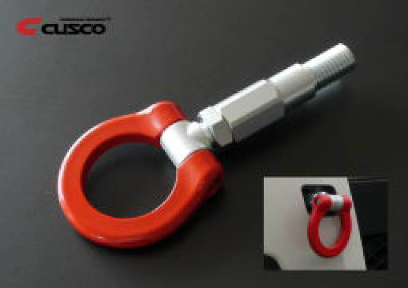 Cusco 1A7 017 F Tow Hook Front/Rear 2018 Toyota CH-R