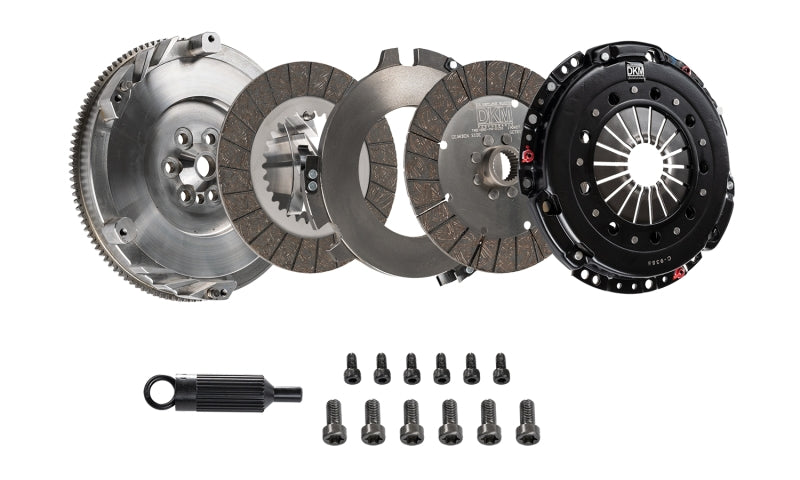 DKM Clutch MS-006-076 BMW F22/F23 M 235i MS Organic Twin Disc Clutch Kit w/Flywheel (660 ft/lbs Torque)