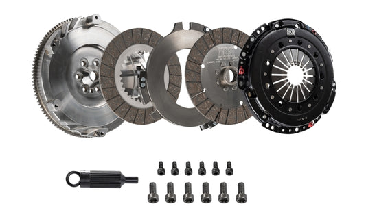 DKM Clutch MS-006-076 BMW F22/F23 M 235i MS Organic Twin Disc Clutch Kit w/Flywheel (660 ft/lbs Torque)