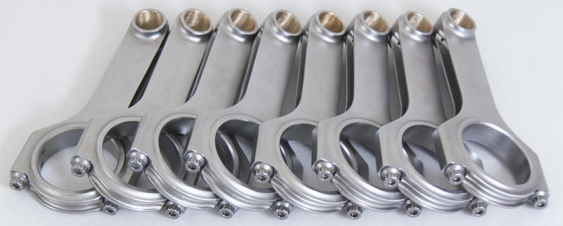 Eagle EAGCRS6490F3D Ford FE 4340 Forged H-Beam Rods 6.490in