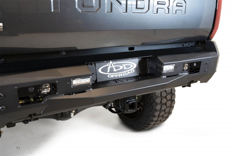 Addictive Desert Designs R763271370103 22-23 Toyota Tundra Stealth Fighter Winch Rear Bumper