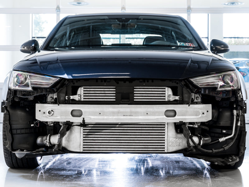 AWE Tuning 4510-11060 2018-2019 Audi B9 S4 / S5 Quattro 3.0T Cold Front Intercooler Kit