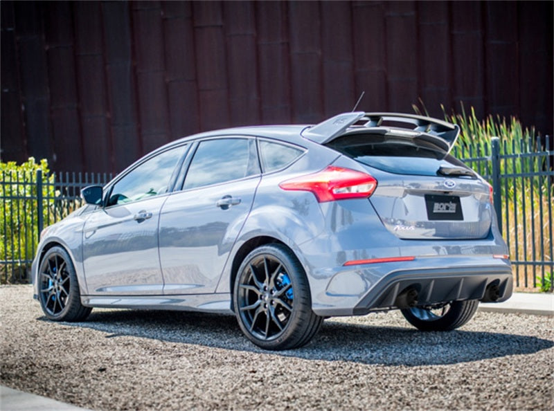 Borla 140730CFBA 16-17 Focus RS Turbocharged 2.3L Single Split Exit ATAK Catback Exhaust