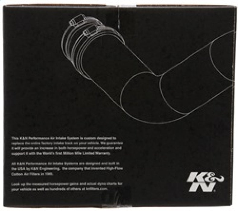 K&N Engineering 57-1518 K&N 97-01 Jeep Cherokee L6-4.0L Performance Intake Kit