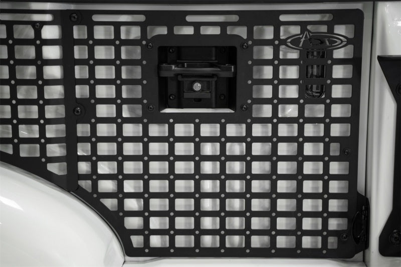 Addictive Desert Designs AC1903301NA ADD 2021+ Ford F150 Bed Side Molle Panels - Passenger Side Full Set