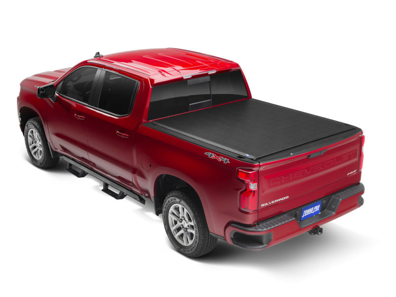 Tonno Pro LR-1030 07-13 Chevy Silverado 1500 6.6ft Fleetside Lo-Roll Tonneau Cover