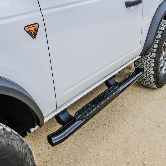 Westin 21-24185 21-22 Ford Bronco (2-Door) PRO TRAXX 4 Oval Nerf Step Bars - Textured Black