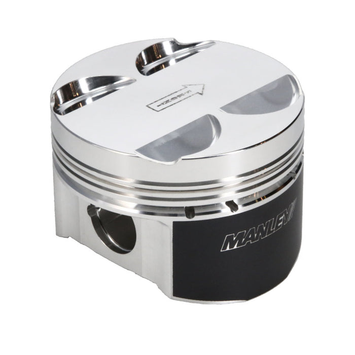 Manley Performance 616005C-4 Manley Hyundai Genesis Coupe 2.0L Turbo 86.0mm +.5mm Oversized Bore 9.3:1 Dish Piston Set with Rings