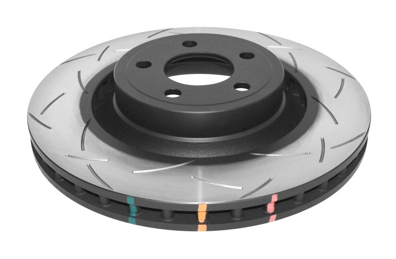 DBA DBA42164S 2015 Ford Mustang EcoBoost/GT w/o Brembo Calipers Front T3 Slotted 4000 Series Rotor