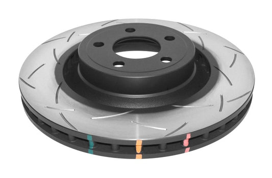 DBA DBA42164S 2015 Ford Mustang EcoBoost/GT w/o Brembo Calipers Front T3 Slotted 4000 Series Rotor