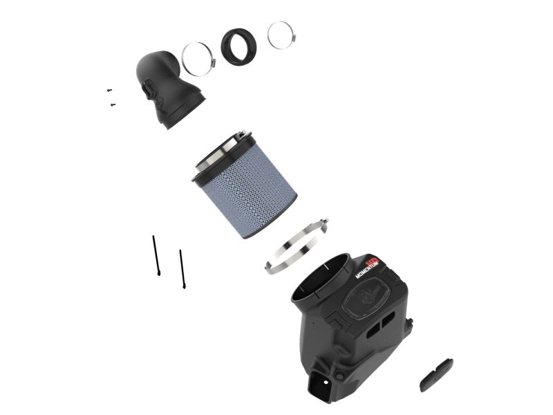 aFe 50-70121T 20-24 GM Trucks/SUVs L6-3.0L (td) LM2/LZ0 Momentum HD Cold Air Intake System w/ Pro 10R Filter