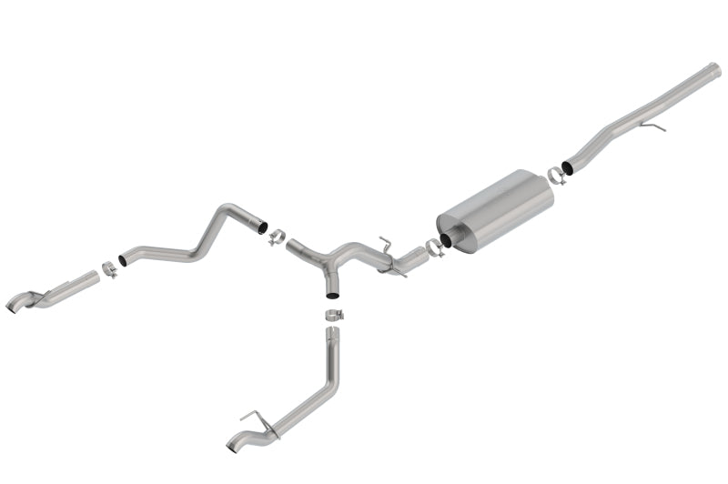 Borla 140771 19 Chevrolet Silverado/GMC Sierra 1500 6.2L SS Touring Catback Exhaust