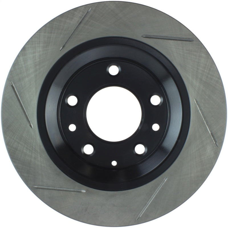 Stoptech 126.45064SL StopTech Power Slot Mazda Mazda6 Slotted Left Rear Rotor