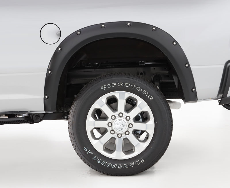 Bushwacker 50930-02 2019 RAM 2500/3500 Pocket Style Flares 4pc - Black