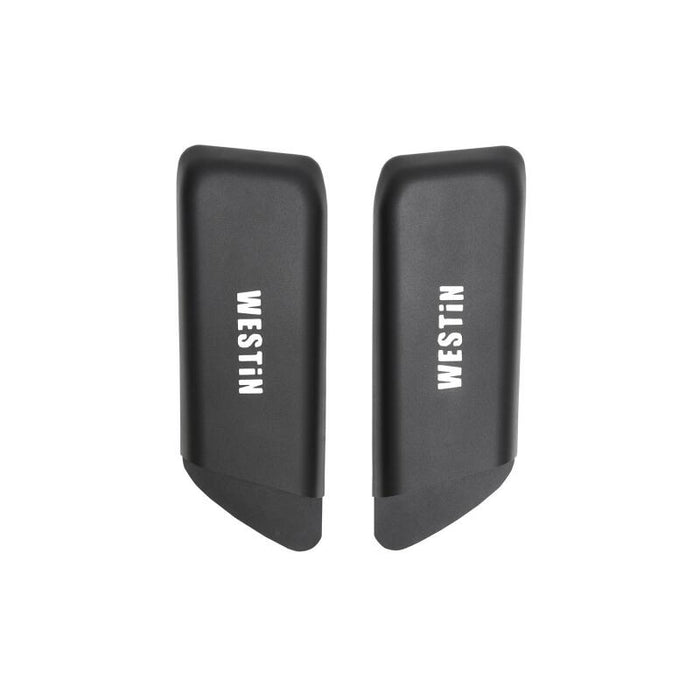 Westin 62-41115 18-20 Jeep Wrangler JL 2dr LED Hood Scoops - Textured Black