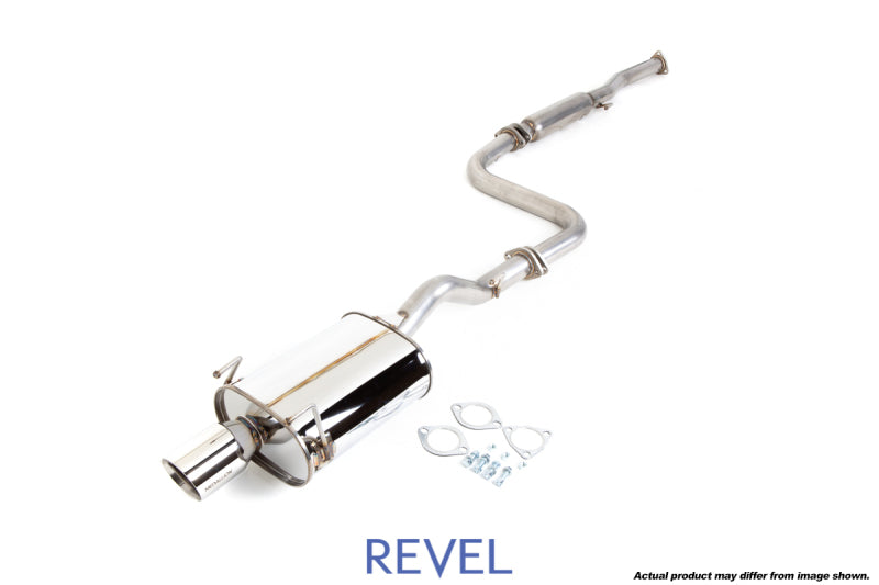 Revel T70007R Medallion Touring-S Catback Exhaust 92-95 Honda Del Sol