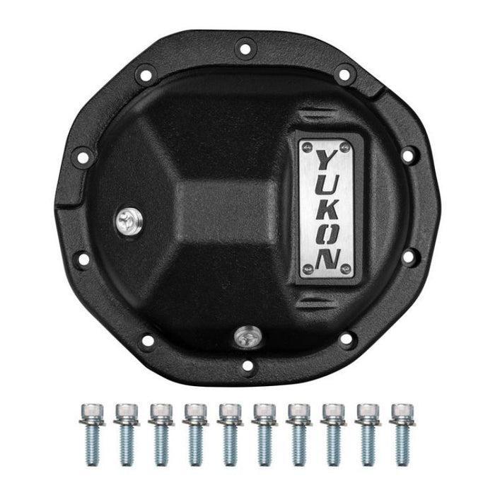Yukon Gear & Axle YHCC-GM8.5-S Yukon Gear Hardcore Diff Cover for 8.5inch GM Rear w/ 5/16inch Cover Bolts