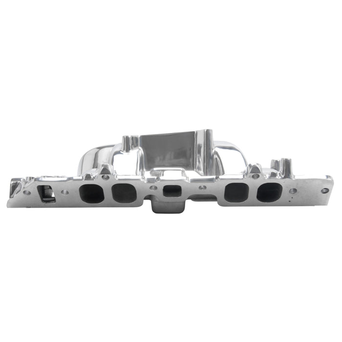 Edelbrock EDE75611 BBC Performer RPM A/G Manifold- O/P- Polished