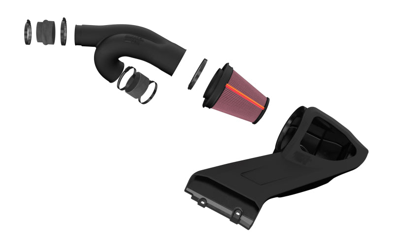 K&N Engineering 50-2617 K&N 21-24 Ford F150 (3.5L V6) NextGen Cold Air Intake