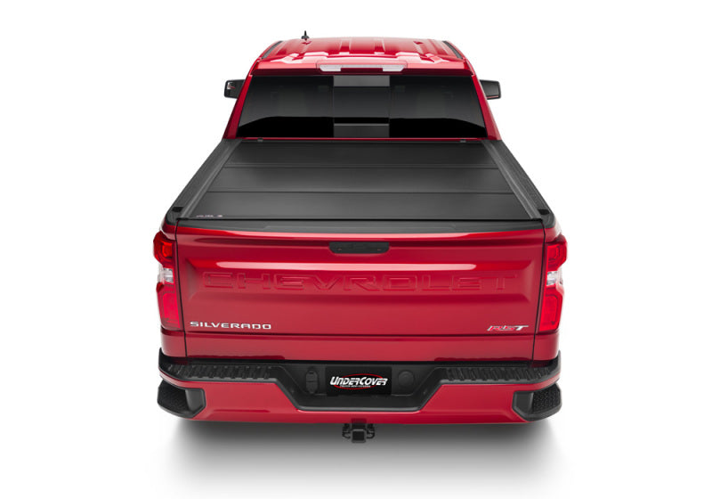 Undercover UX12018 UnderCover 14-18 Chevy Silverado 1500 (19 Legacy) 5.8ft Ultra Flex Bed Cover - Black Textured