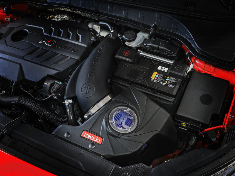 aFe 56-70058R 22-23 Hyundai Kona N L4 2.0L(t) Takeda Momentum Cold Air Intake System w/ Pro 5R Filter