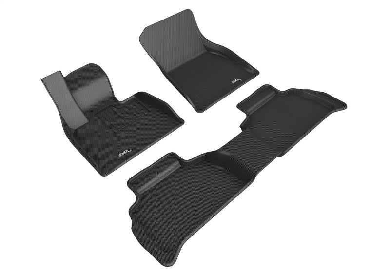 3D MAXpider L1BM11301509 20-24 BMW X6 (G06) Kagu Floor Mat- Black R1 R2