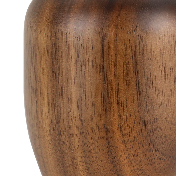 Mishimoto MMSK-WD-SWN Short Steel Core Wood Shift Knob - Walnut