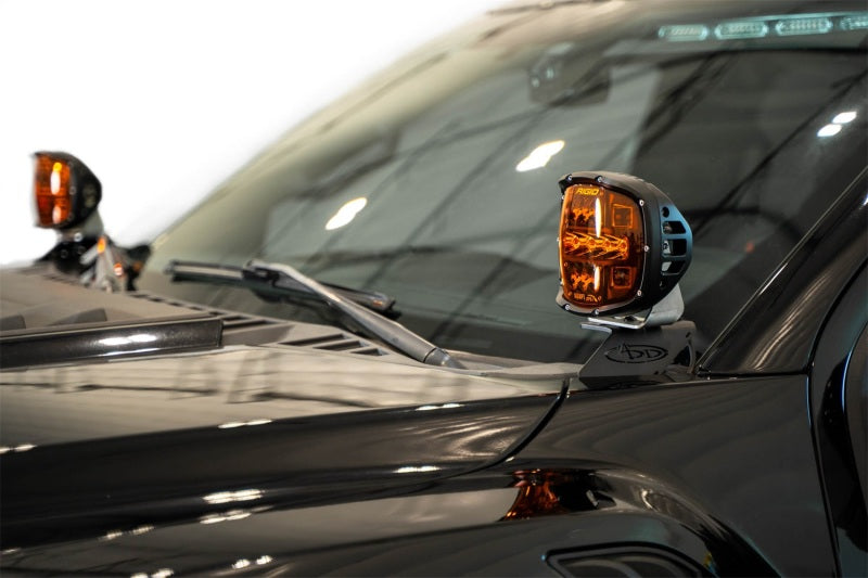 Addictive Desert Designs AC1101801NA ADD 15-20 Ford F150 / 15-20 Ford F150 Raptor Ditch Light Brackets