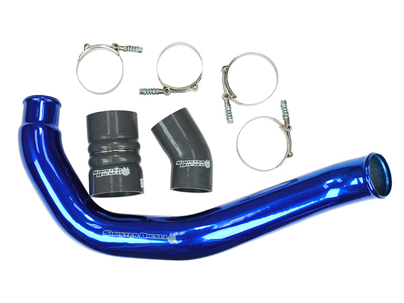 Sinister Diesel SD-INTRPIPE-6.0-HOT 03-07 Ford 6.0L Powerstroke Hot Side Charge Pipe