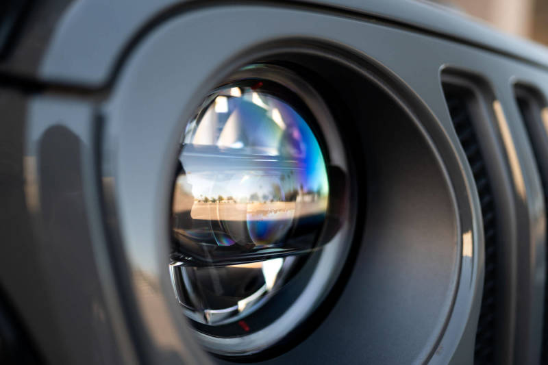 DV8 Offroad HLCJL-02 18-22 Jeep Gladiator Wrangler LED Projector Headlights