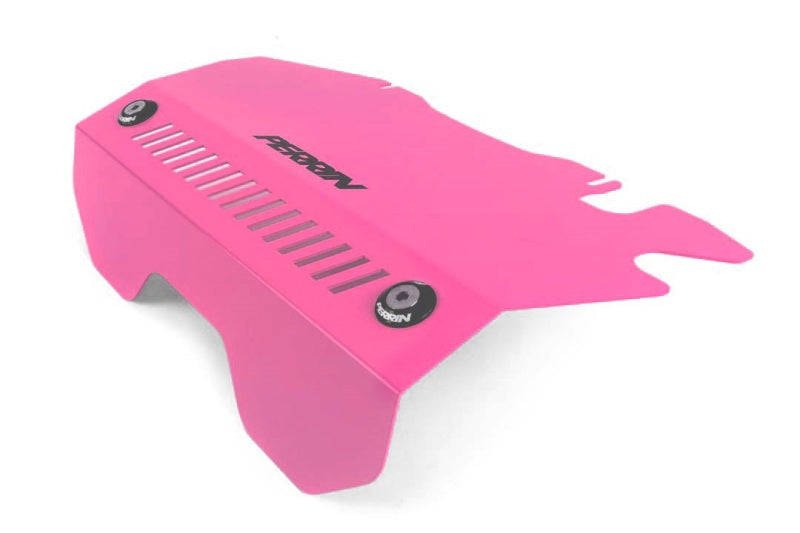 Perrin Performance PSP-ENG-165HP PERRIN 15-21 Subaru WRX Engine Cover Kit (Intercooler & Pulley Covers Incl.) - Hyper Pink