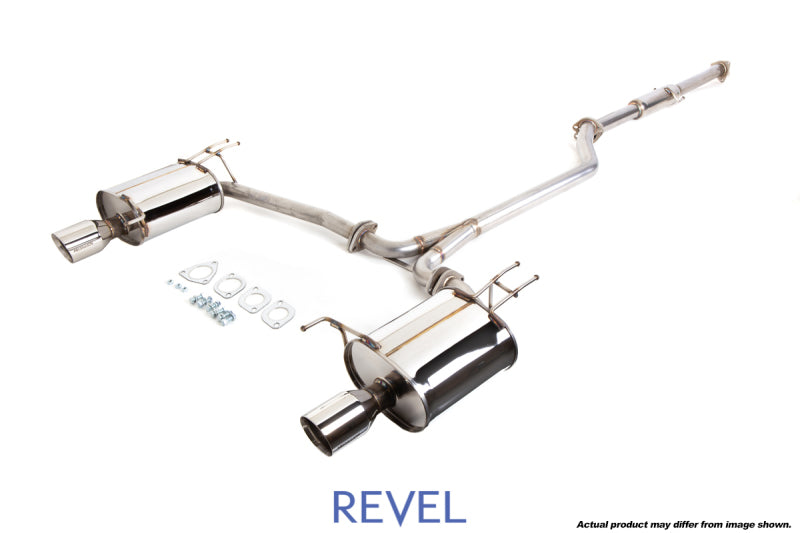 Revel T70164R Medallion Touring-S Catback Exhaust - Dual Muffler 09-14 Acura TSX 2.4L