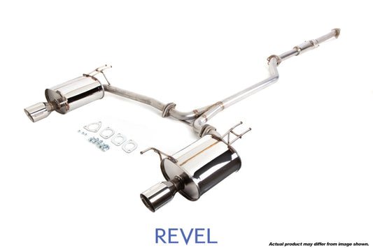 Revel T70164R Medallion Touring-S Catback Exhaust - Dual Muffler 09-14 Acura TSX 2.4L