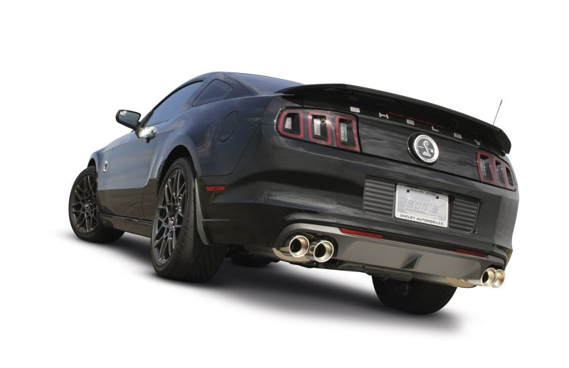 Borla 11831 13-14 Mustang Shelby GT500 GT 5.8L V8 RWD Dual Split Rear Exit ATAK Exhaust Rear Section Only