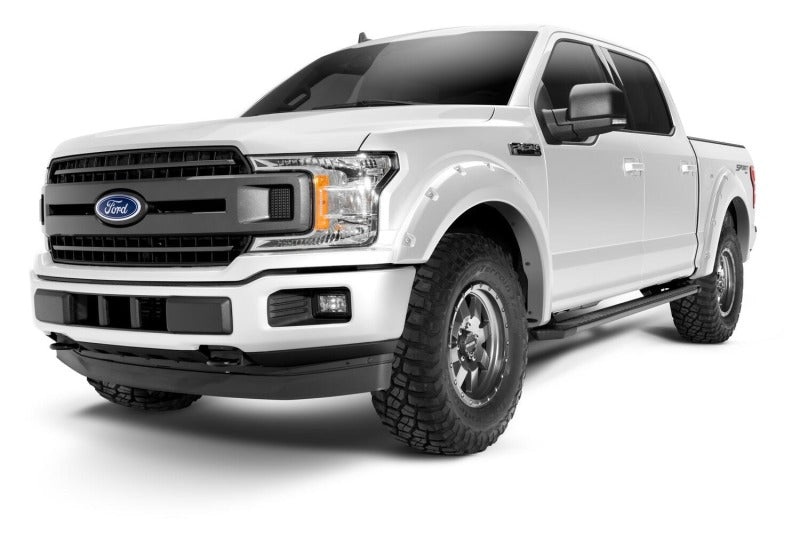 Bushwacker 20945-12 18-19 Ford F-150 Pocket Style Flares 4 pc - Oxford White