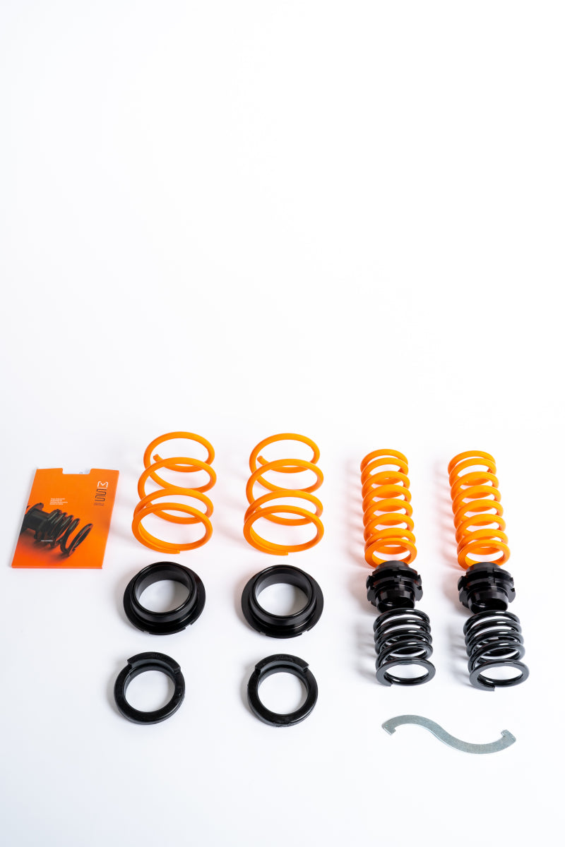 MSS Suspension 02ABMWME9X MSS 08-13 BMW E90/E92/E93 M3 Sports Fully Adjustable Suspension Lowering Kit