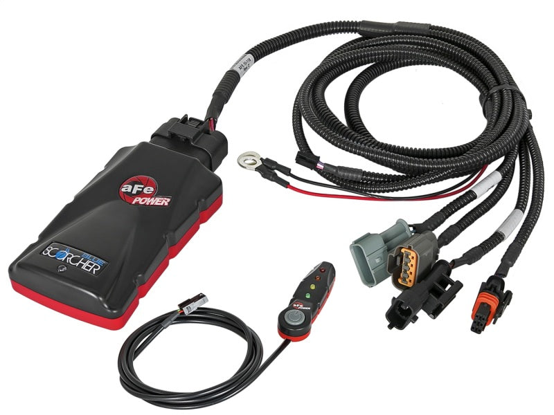 aFe 77-86101 Scorcher Blue Bluetooth Power Module 16-18 Nissan Titan XD V8-5.0L (td)