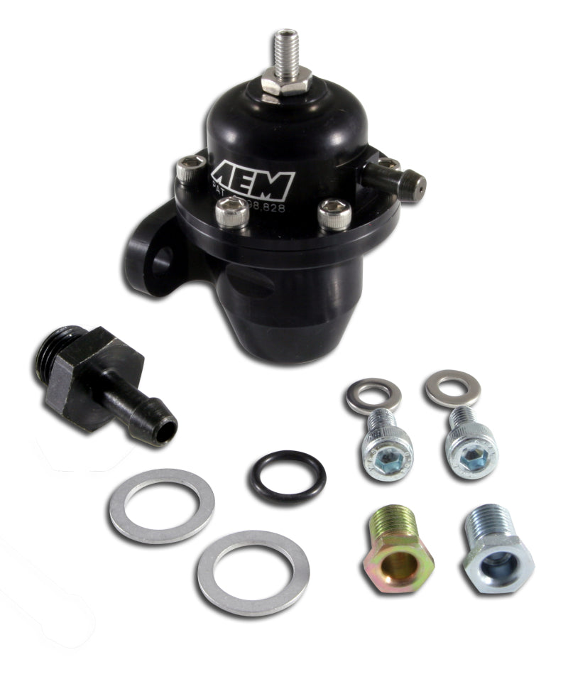 AEM 25-300BK 94-01 Acura Integra / 90-93 Honda Accord / 92-95 Honda Civic / 99-00 Honda Civic Black Adjustabl