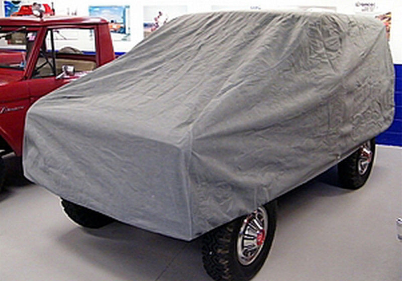 Rampage 1703 1966-1977 Ford Bronco Car Cover - Grey