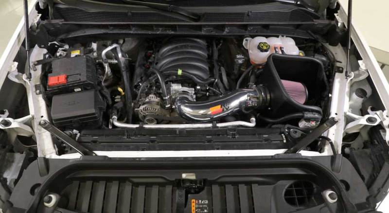 K&N Engineering 77-3110KP K&N 2019 Chevy Silverado / GMC Sierra 1500 V8-5.3/6.2L Performance Air Intake Kit