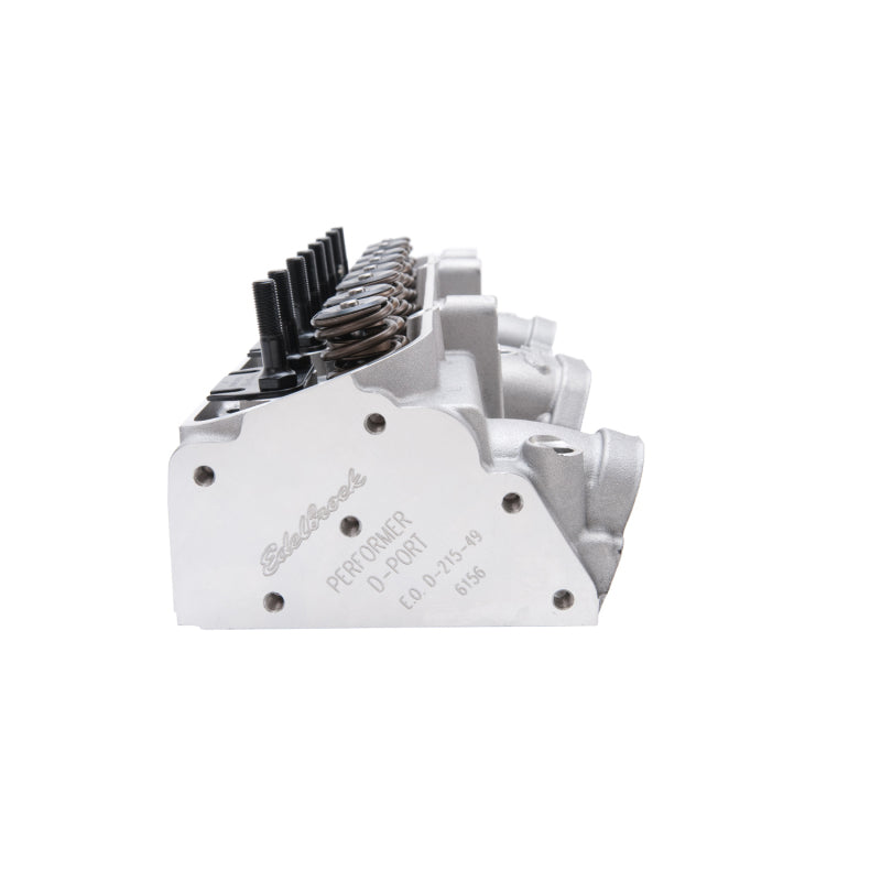 Edelbrock EDE61575 Pontiac Performer D-Port Head - 87cc - Assm.