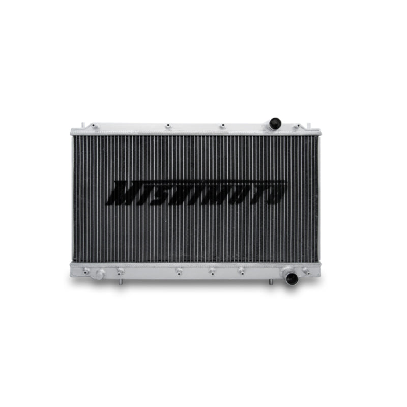Mishimoto MMRAD-ECL-95TX 95-99 Mitsubishi Eclipse Turbo Manual X-LINE (Thicker Core) Aluminum Radiator