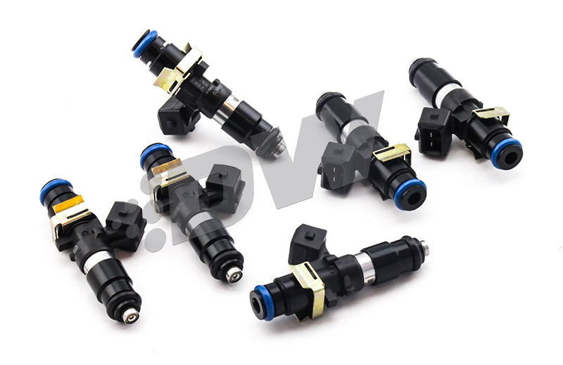 DeatschWerks 16MX-14-1200-6 93-98 Toyota Supra TT (14mm O-Ring for Top Feed) Bosch EV14 1200cc Injectors (Set of 6)