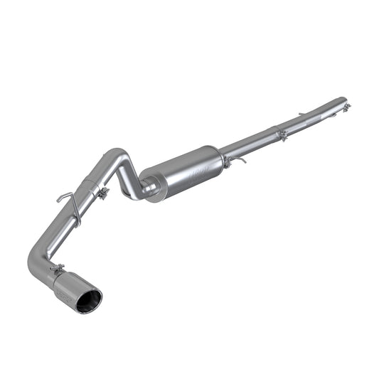 MBRP S5227304 2019 Ford Ranger Ecoboost 2.3L 4in OD Tip Single Side Exit 3in T304 Cat Back