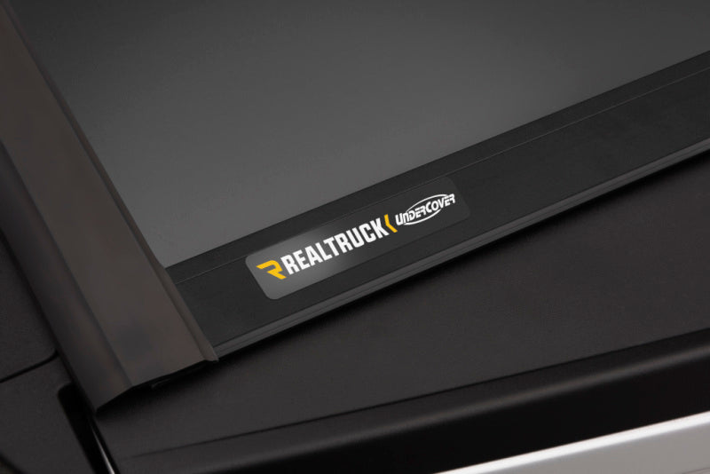 Undercover UX22020 UnderCover 15-20 Ford F-150 6.5ft Ultra Flex Bed Cover - Matte Black Finish