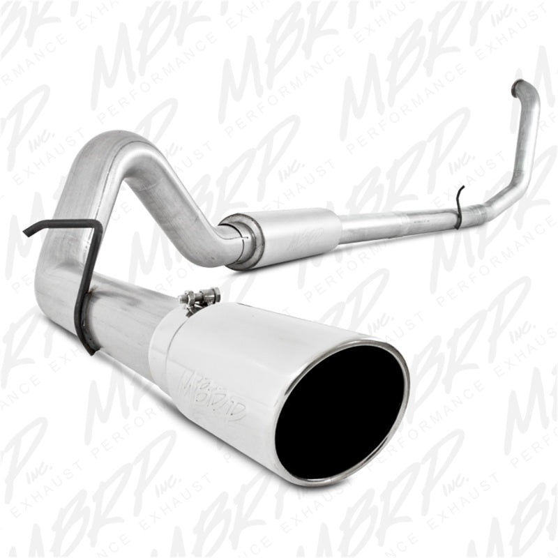 MBRP S6200AL 1999-2003 Ford F-250/350 7.3L Turbo Back Single Side